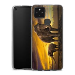 Silicone Slim Case transparent