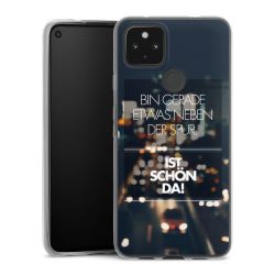 Silikon Slim Case transparent