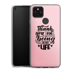 Silicone Slim Case transparent