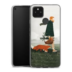 Silicone Slim Case transparent