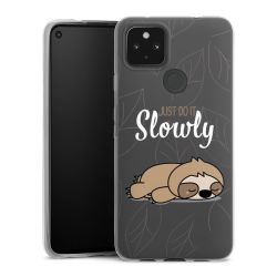 Silicone Slim Case transparent