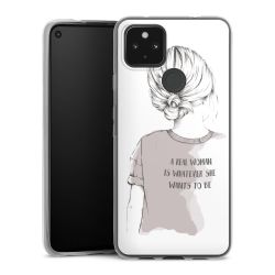 Silicone Slim Case transparent