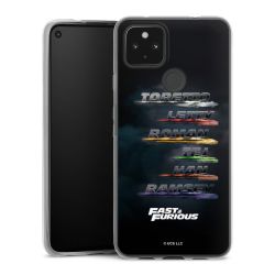 Silicone Slim Case transparent