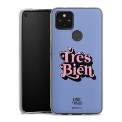 Silikonskal Slim genomskinlig