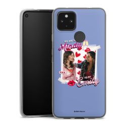 Silikonskal Slim genomskinlig