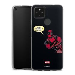 Silikoni Suojakuori Slim kirkas