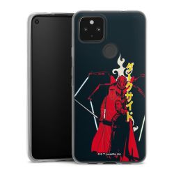 Silikonskal Slim genomskinlig