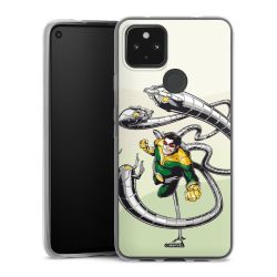 Silikoni Suojakuori Slim kirkas