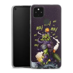 Silikoni Suojakuori Slim kirkas