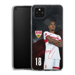 Silikon Slim Case transparent