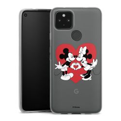 Silikonskal Slim genomskinlig