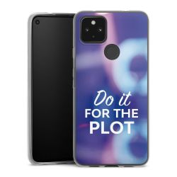 Silicone Slim Case transparent