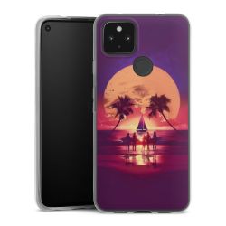 Silicone Slim Case transparent