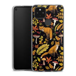 Silikonskal Slim genomskinlig