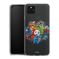 Silikoni Suojakuori Slim kirkas