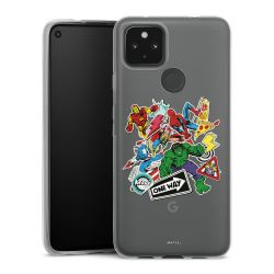 Silikoni Suojakuori Slim kirkas