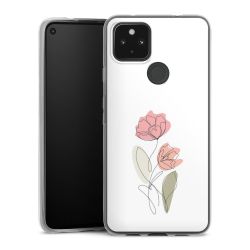 Silikoni Suojakuori Slim kirkas