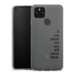 Silicone Slim Case transparent