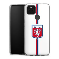 Silikonskal Slim genomskinlig