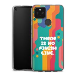 Silikonskal Slim genomskinlig