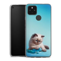 Silikoni Suojakuori Slim kirkas