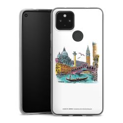 Silikoni Suojakuori Slim kirkas