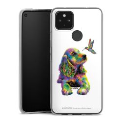 Silikoni Suojakuori Slim kirkas