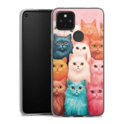 Silikoni Suojakuori Slim kirkas