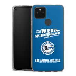 Silikon Slim Case transparent