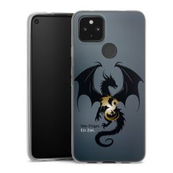 Silikoni Suojakuori Slim kirkas