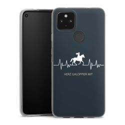 Silikonskal Slim genomskinlig