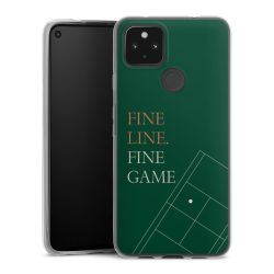 Silicone Slim Case transparent