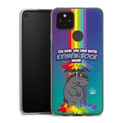 Silikon Slim Case transparent