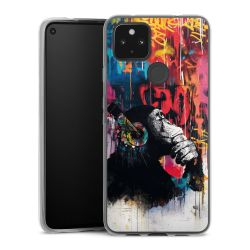 Silikoni Suojakuori Slim kirkas