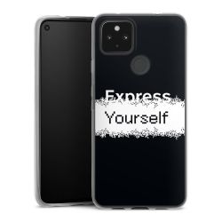 Silicone Slim Case transparent