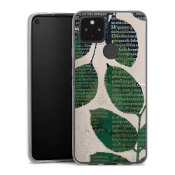 Silikonskal Slim genomskinlig