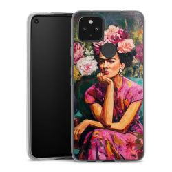 Silikonskal Slim genomskinlig