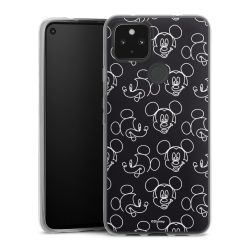 Silikonskal Slim genomskinlig