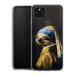 Silikoni Suojakuori Slim kirkas