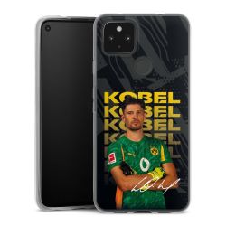 Silicone Slim Case transparent