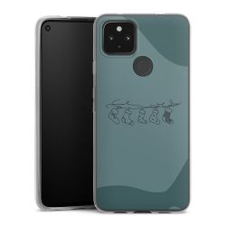 Silikonskal Slim genomskinlig