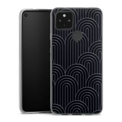 Silikonskal Slim genomskinlig