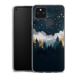 Silikoni Suojakuori Slim kirkas