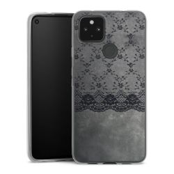 Silikonskal Slim genomskinlig