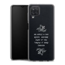 Silikonskal Slim genomskinlig