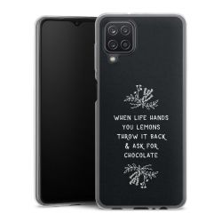 Silikonskal Slim genomskinlig