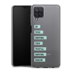 Silicone Slim Case transparent