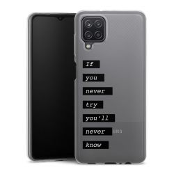 Silicone Slim Case transparent