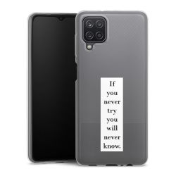 Silicone Slim Case transparent
