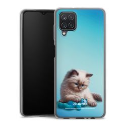 Silikonskal Slim genomskinlig